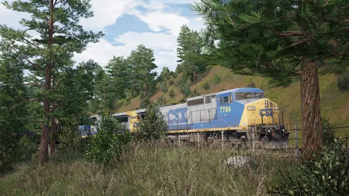 Train Sim World® 6: CSX C40-8W — скриншот 4