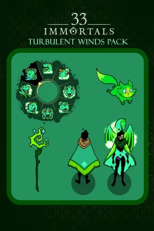 33 Immortals - Набор «Яростный ветер»