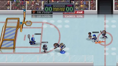 Super Slam Dunk Touchdown — скриншот 1