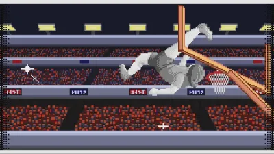 Super Slam Dunk Touchdown — скриншот 2