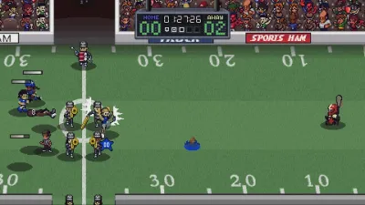 Super Slam Dunk Touchdown — скриншот 3