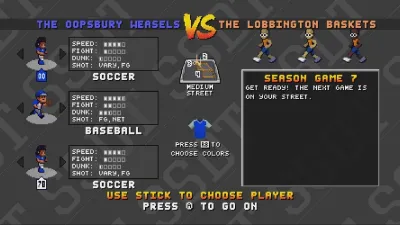 Super Slam Dunk Touchdown — скриншот 4