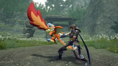 Набор DLC «Милые пушистики» для Monster Hunter Rise — скриншот 12