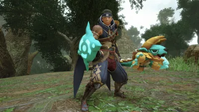 Набор DLC «Милые пушистики» для Monster Hunter Rise — скриншот 14