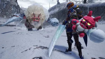 Набор DLC «Милые пушистики» для Monster Hunter Rise — скриншот 15
