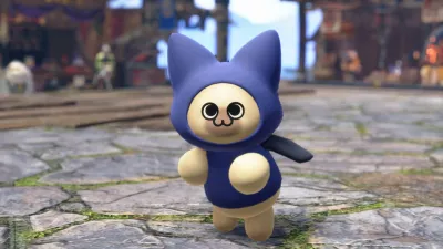 Набор DLC «Милые пушистики» для Monster Hunter Rise — скриншот 8