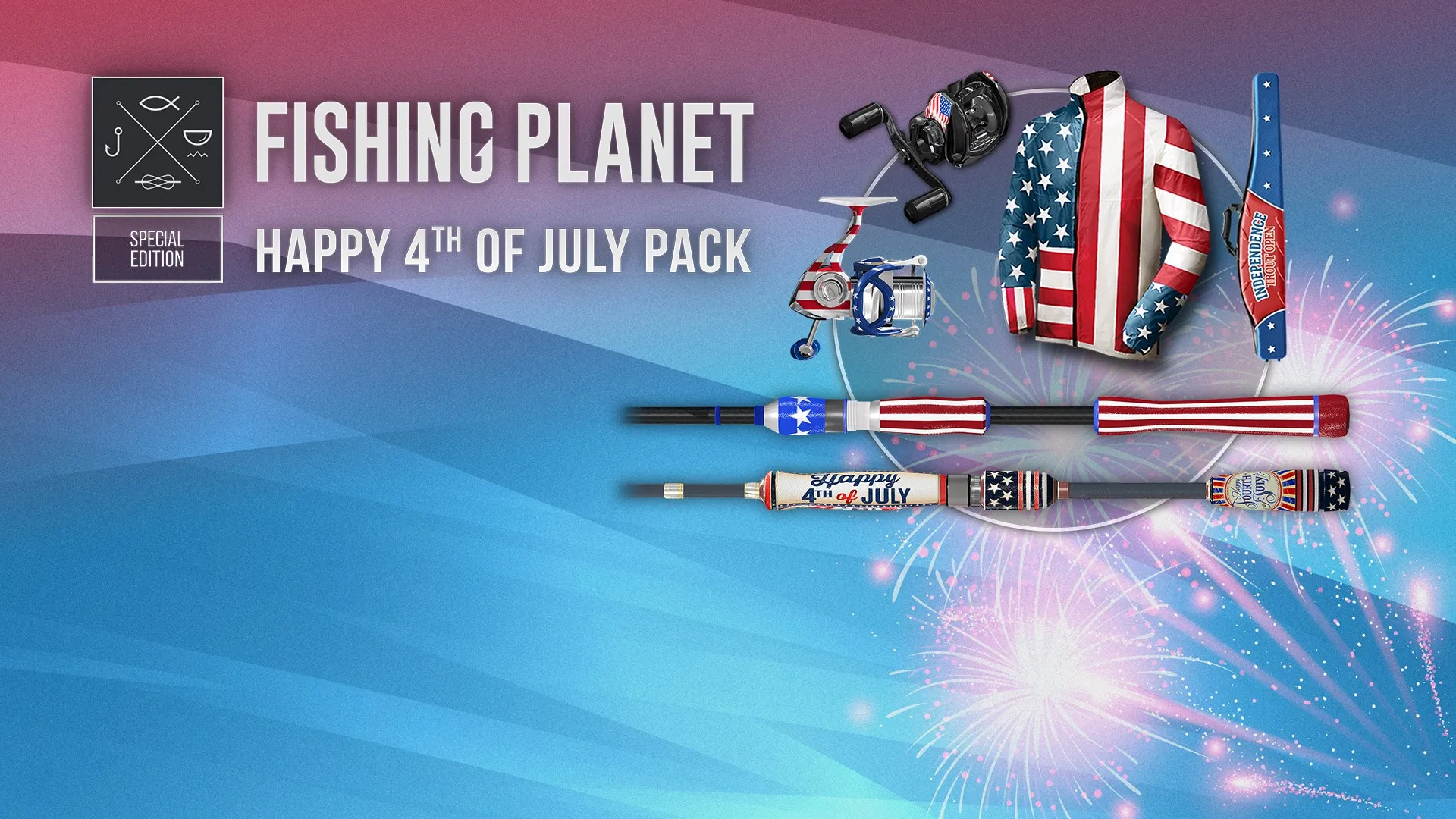 Fishing Planet: Happy 4th of July Pack