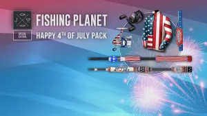 Fishing Planet: Happy 4th of July Pack