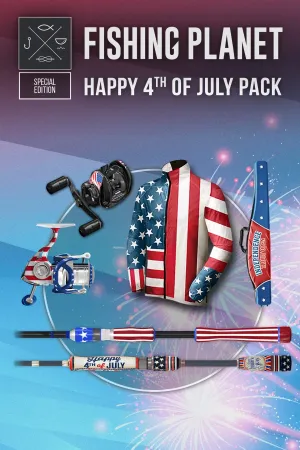 Fishing Planet: Happy 4th of July Pack