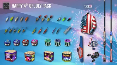 Fishing Planet: Happy 4th of July Pack — скриншот 1