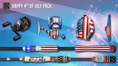 Fishing Planet: Happy 4th of July Pack — скриншот 2