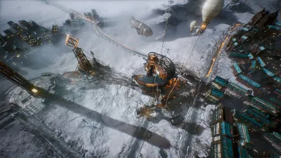 Frostpunk 2: Breach of Trust — скриншот 2