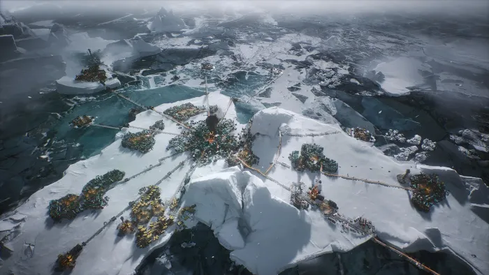 Frostpunk 2: Breach of Trust — скриншот 4