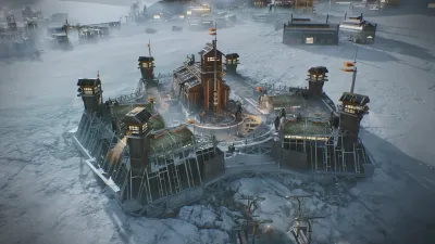Frostpunk 2: Breach of Trust — скриншот 7