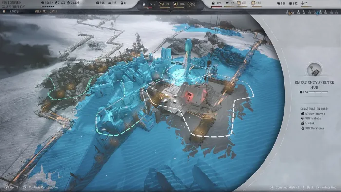 Frostpunk 2: Breach of Trust — скриншот 9