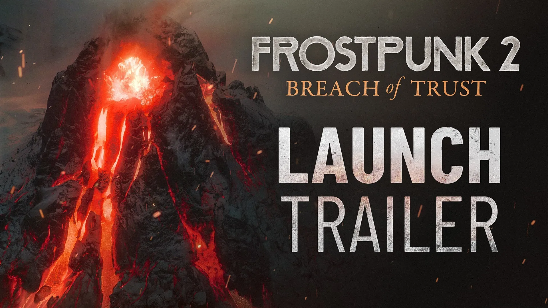 Frostpunk 2: Breach of Trust — трейлер