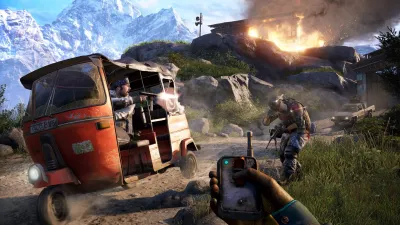 FAR CRY 4 GOLD EDITION — скриншот 5