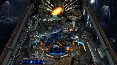 Pinball FX3 - Aliens vs. Pinball ™ — скриншот 1