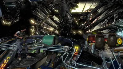 Pinball FX3 - Aliens vs. Pinball ™ — скриншот 2