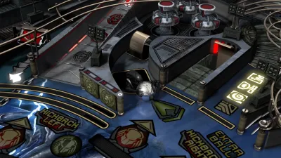 Pinball FX3 - Aliens vs. Pinball ™ — скриншот 4