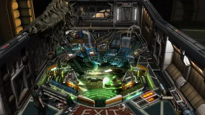 Pinball FX3 - Aliens vs. Pinball ™ — скриншот 5