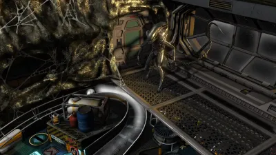 Pinball FX3 - Aliens vs. Pinball ™ — скриншот 6