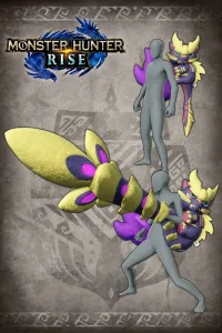 Многослойное оружие охотника «Набитый Магнамало» (копьепушка)