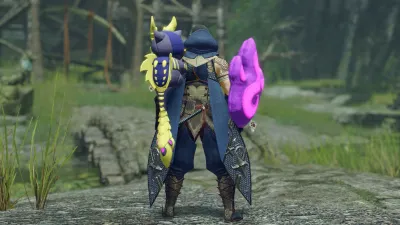 Многослойное оружие охотника «Набитый Магнамало» (копьепушка) — скриншот 2