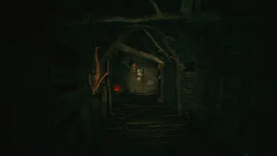 The Sinking Forest - 沈んだ森 — скриншот 3