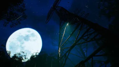 The Sinking Forest - 沈んだ森 — скриншот 6