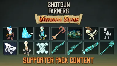 Vitamin Seas Supporter Pack — скриншот 4