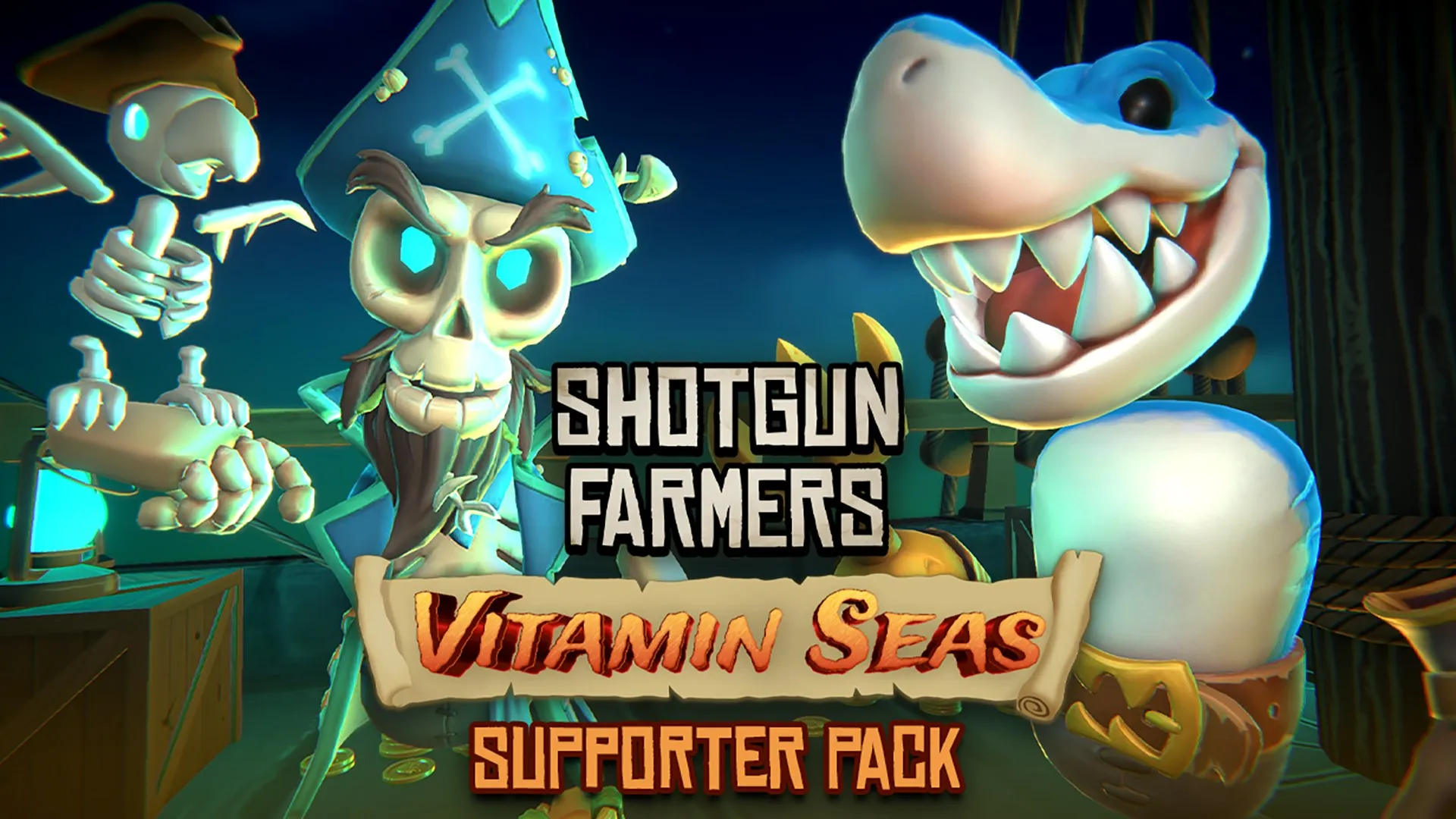 Vitamin Seas Supporter Pack — трейлер