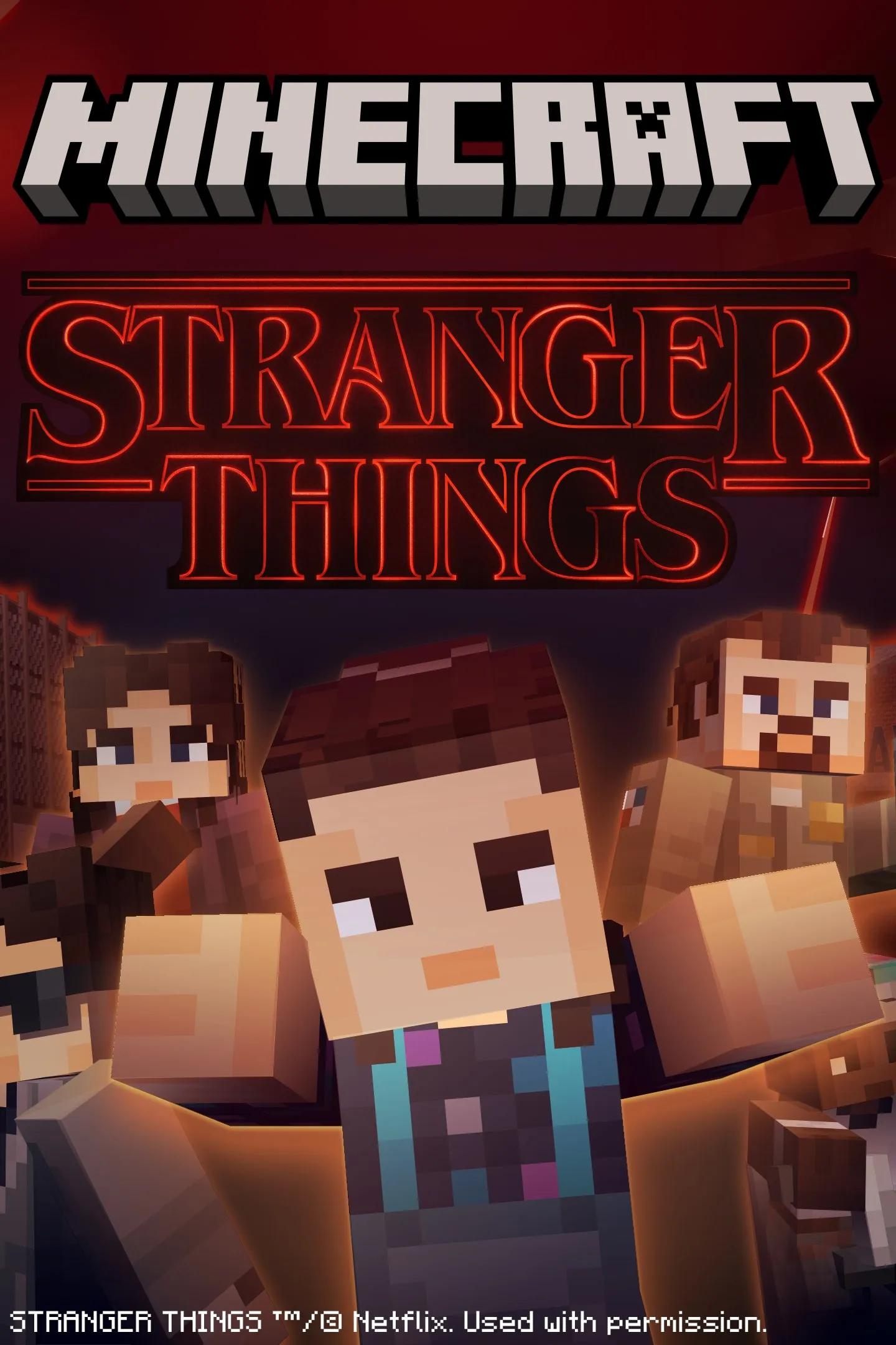 Minecraft Stranger Things