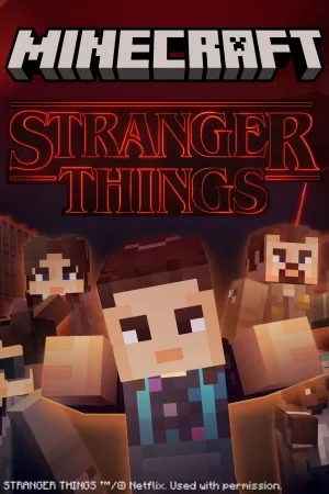 Minecraft Stranger Things