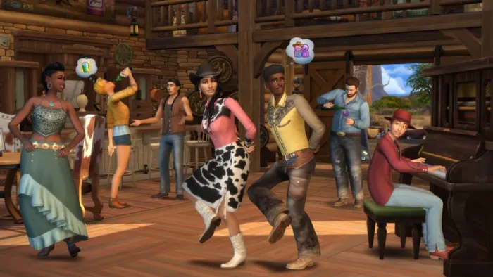 Дополнение «The Sims™ 4 Конное ранчо» — скриншот 3