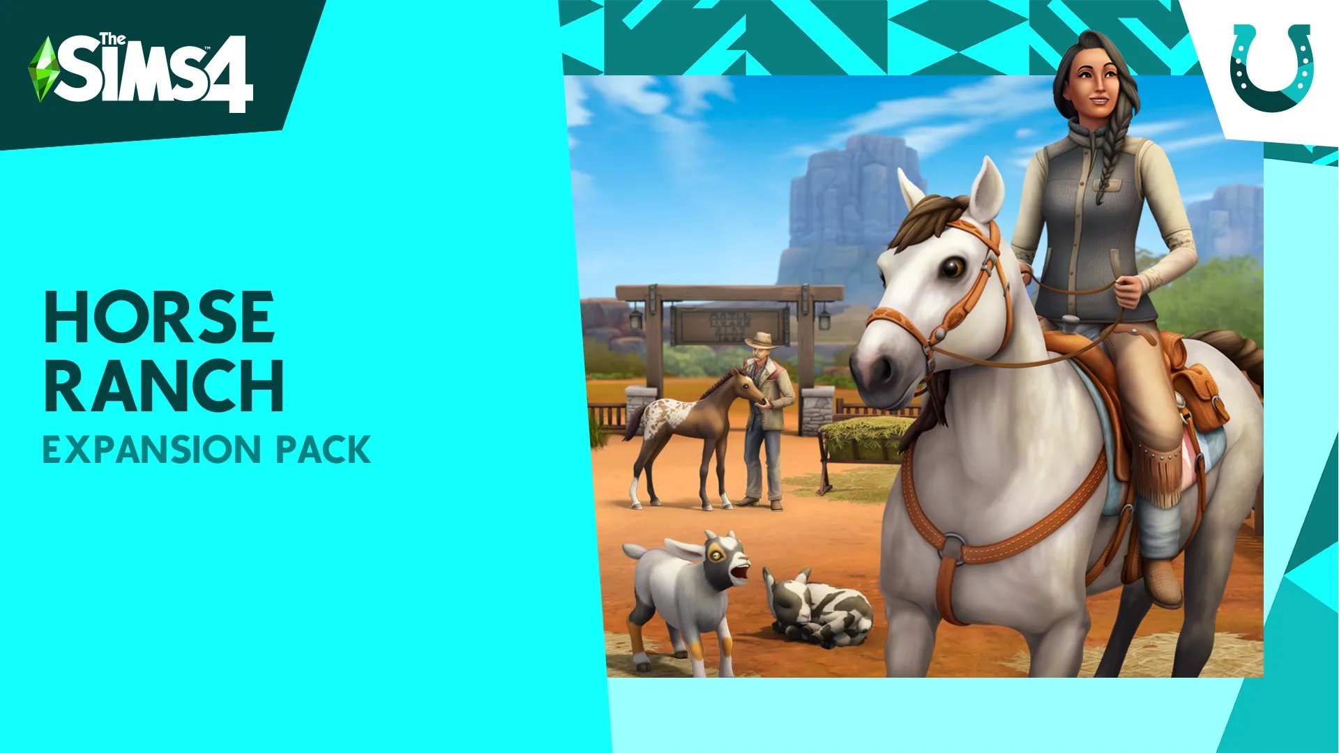 Дополнение «The Sims™ 4 Конное ранчо» — трейлер