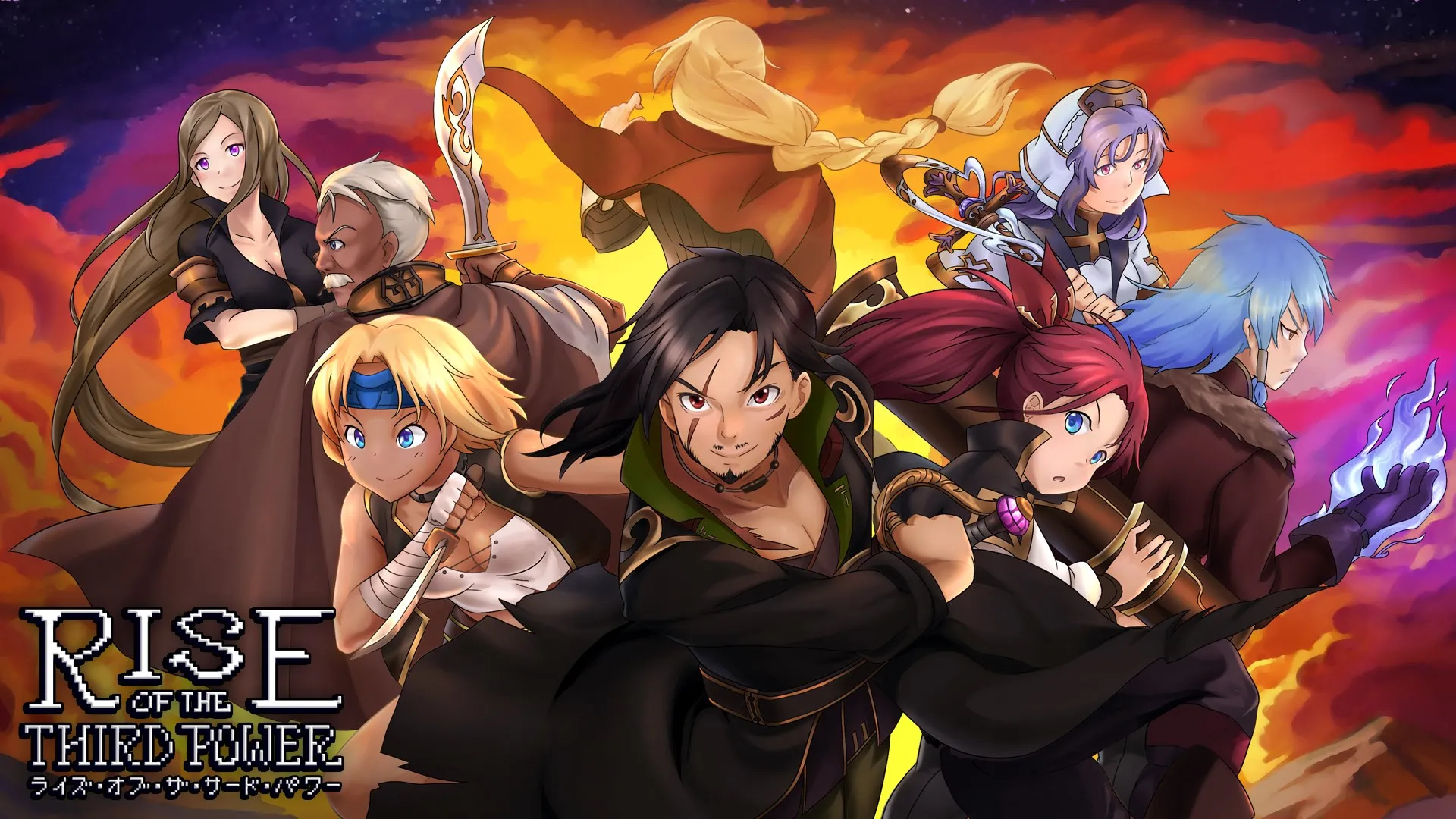 Rise of the Third Power — трейлер