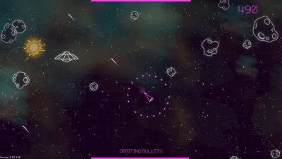Asteroids: Recharged — скриншот 1