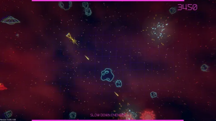 Asteroids: Recharged — скриншот 3