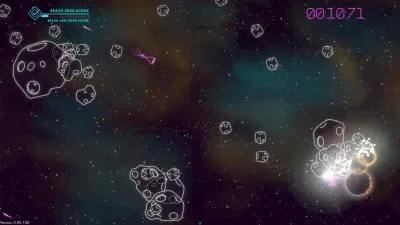 Asteroids: Recharged — скриншот 4