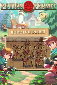 Rudolph Plush