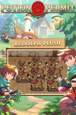 Rudolph Plush