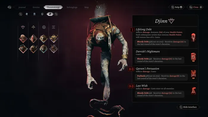 The Thaumaturge: Deluxe Edition — скриншот 7