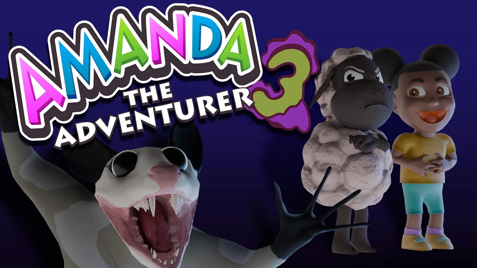 Amanda the Adventurer 3 — трейлер