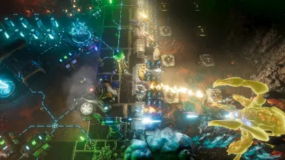 The Riftbreaker: Into The Dark PC — скриншот 4