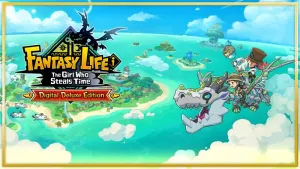 FANTASY LIFE i: The Girl Who Steals Time Цифровое Deluxe-издание