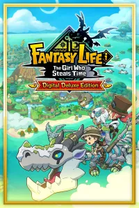 FANTASY LIFE i: The Girl Who Steals Time Цифровое Deluxe-издание