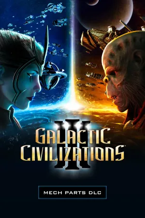 Galactic Civilizations III - Mech Parts Kit