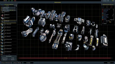Galactic Civilizations III - Mech Parts Kit — скриншот 1