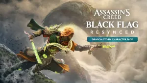 Assassin's Creed Black Flag Resynced: набор для персонажа «Буря дракона»